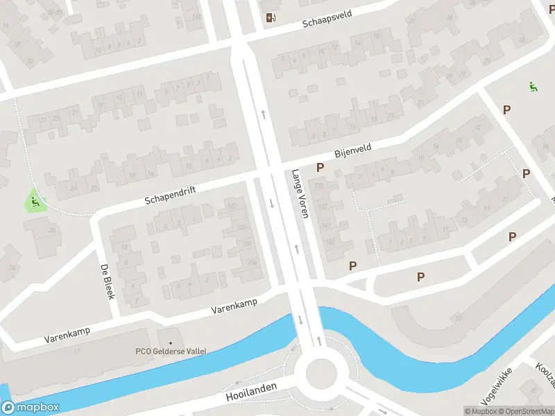 Brandweer met gepaste spoed naar de Dr. Willem Dreeslaan in Barneveld vanwege een liftopsluiting