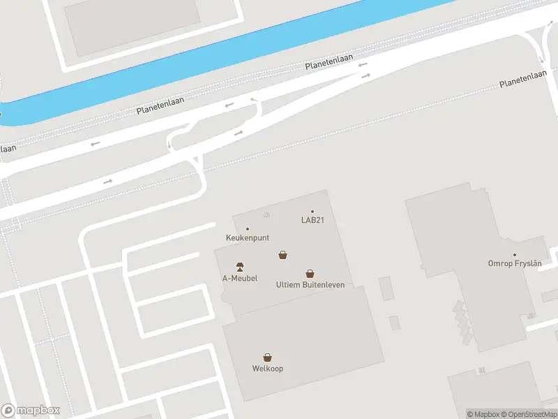 Politie met grote spoed naar de Planetenlaan in Leeuwarden vanwege ongeval met letsel