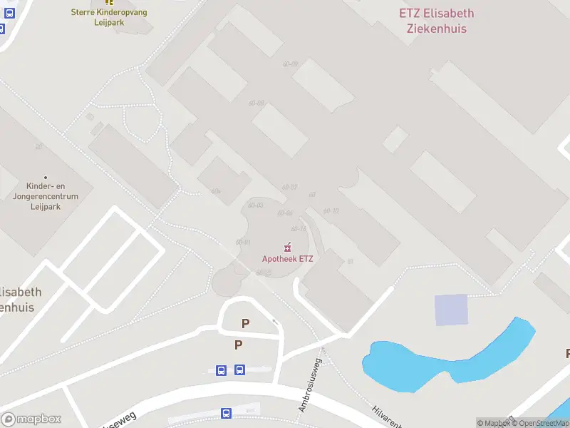 Ambulance met gepaste spoed naar de Hilvarenbeekseweg in Tilburg