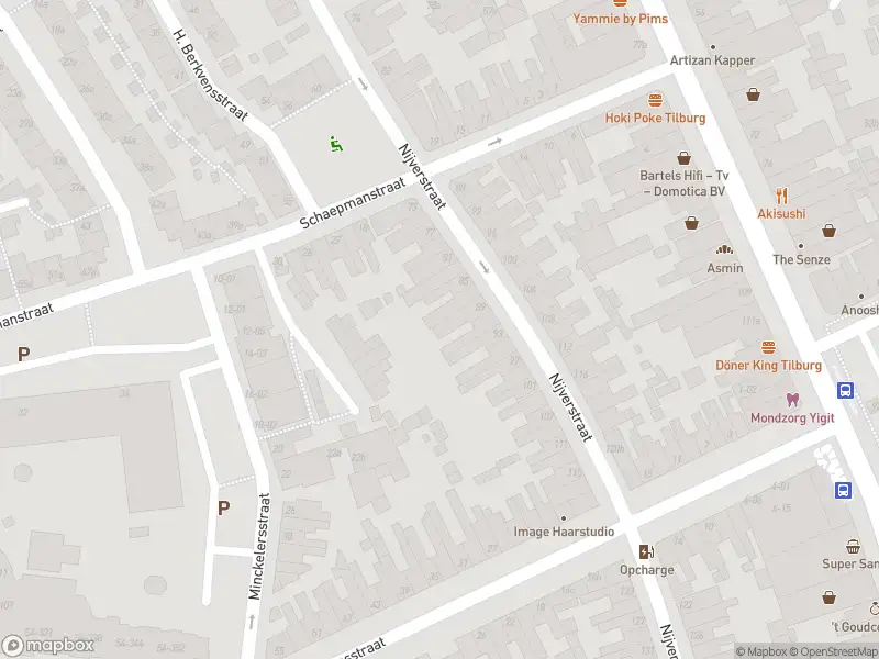 Overlastmelding Nijverstraat in 5041AE Tilburg gesloten