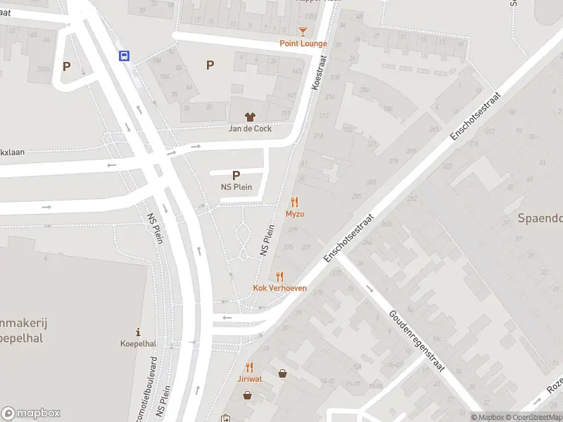 Overlastmelding NS Plein in Tilburg gesloten