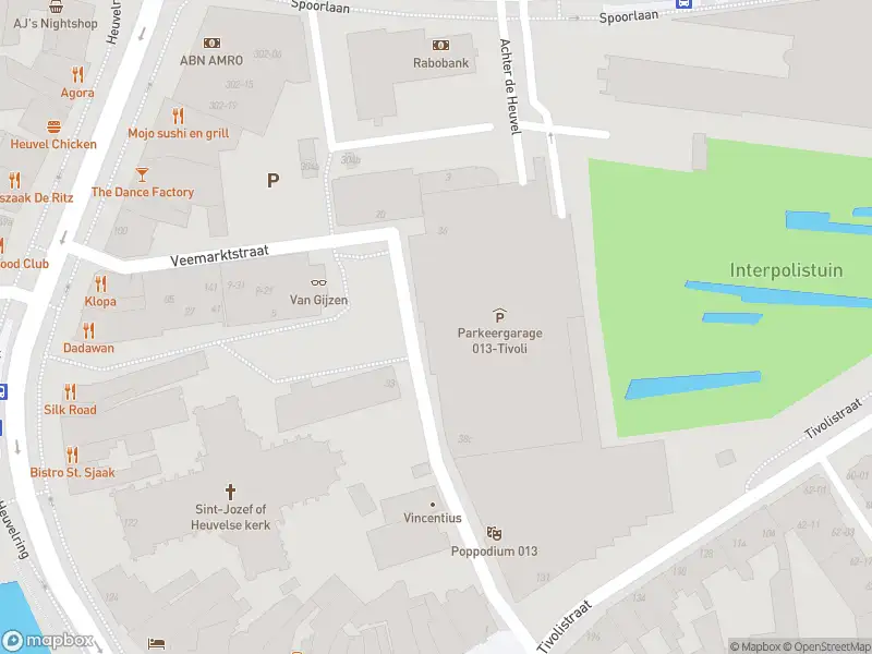 Overlastmelding Veemarktstraat in Tilburg