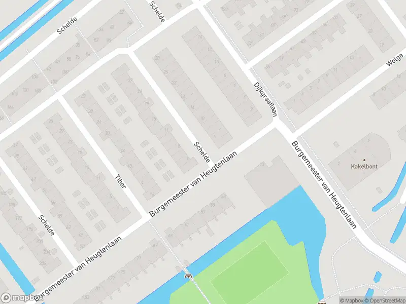 Ambulance met gepaste spoed naar de Schelde in Nieuwerkerk aan den IJssel