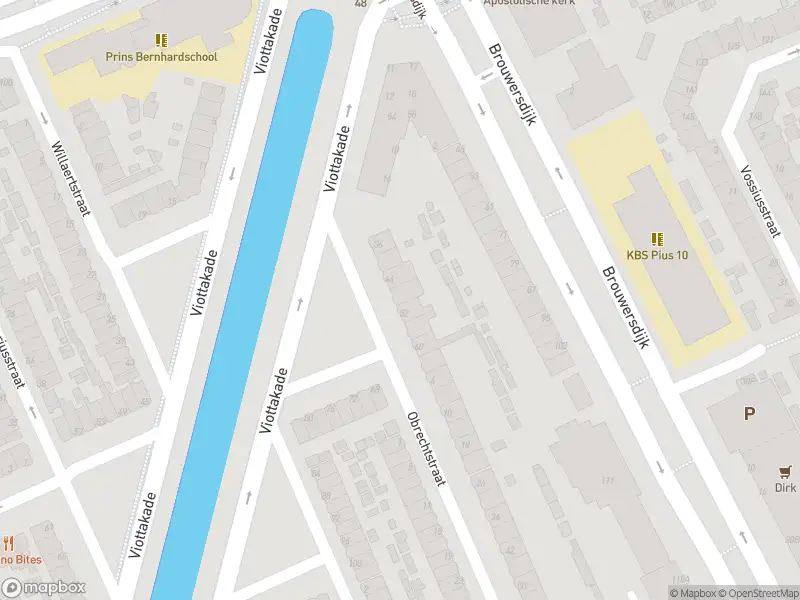 112 melding Overlastmelding Viottakade in Dordrecht