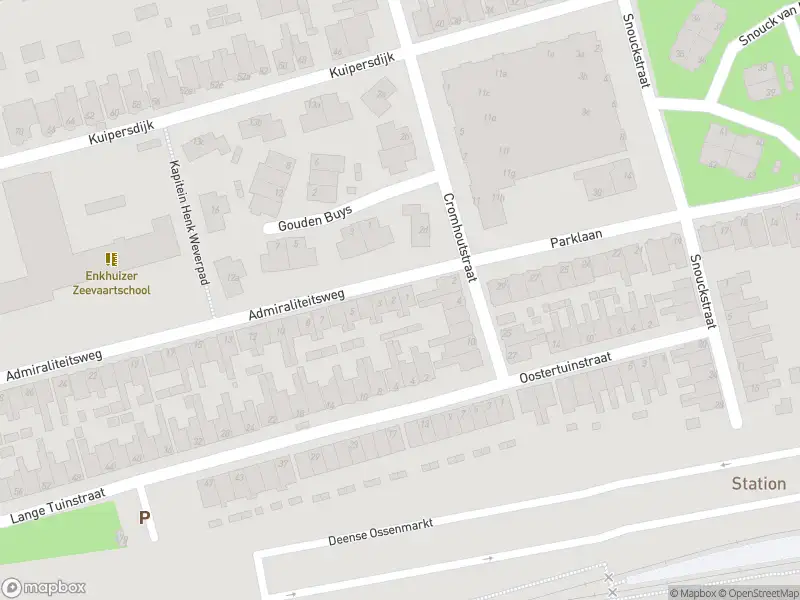 112 melding Overlastmelding Admiraliteitsweg in Enkhuizen gesloten