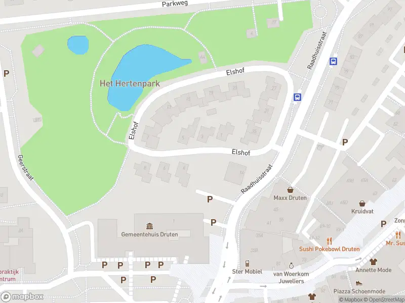 112 melding Brandweer met gepaste spoed naar de Elshof in Druten vanwege stormschade