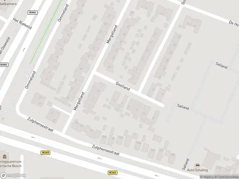 Politie naar de De Voorwaarts in Apeldoorn vanwege aanrijding met letsel