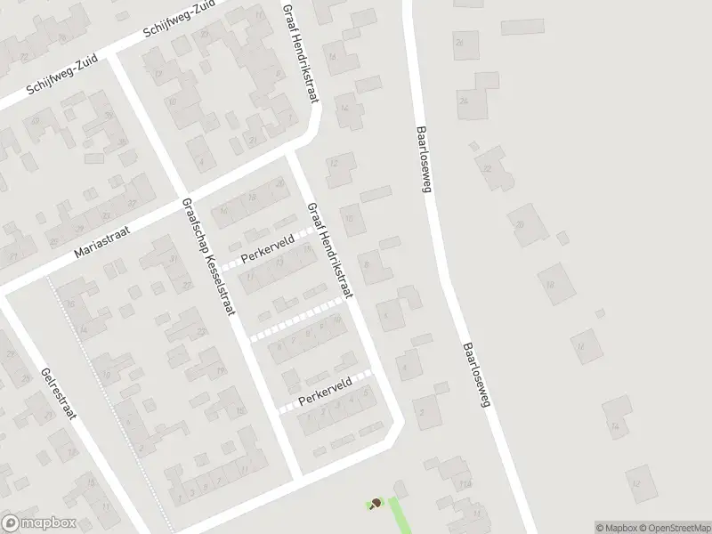 Politie naar de Graaf Hendrikstraat in Kessel vanwege aanrijding met letsel