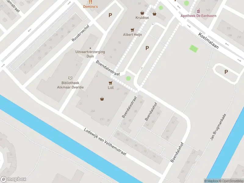 Ambulance naar de Boendalestraat in Alkmaar vanwege ongeval met letsel