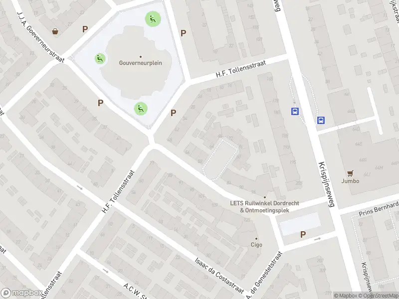 Ambulance met gepaste spoed naar de J.J.A. Goeverneurstraat in Dordrecht