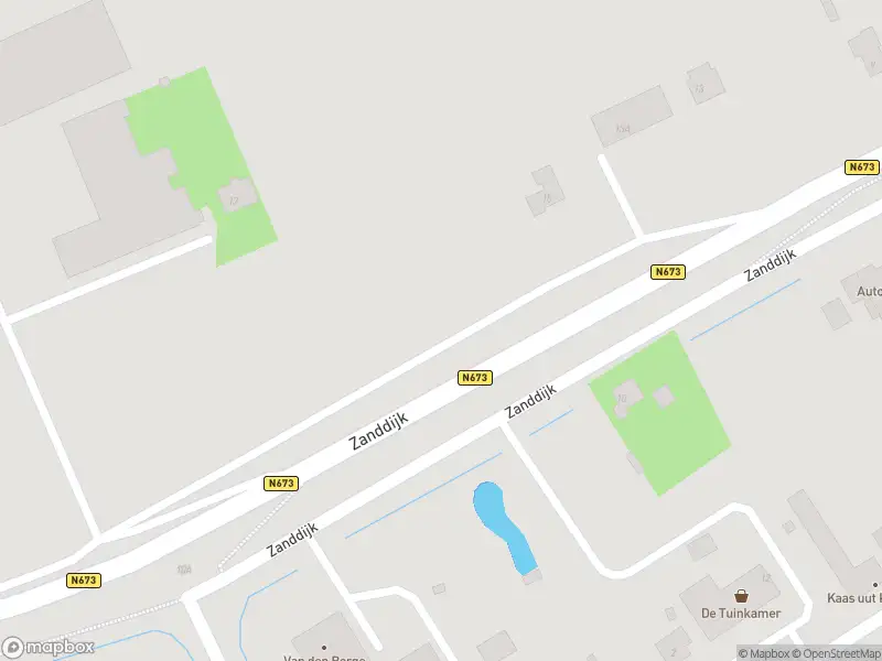 Politie met grote spoed naar de Zanddijk in Kruiningen vanwege letsel