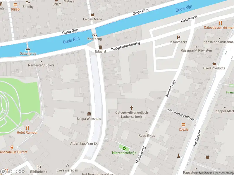 Overlastmelding Hooigracht in 2312KM Leiden