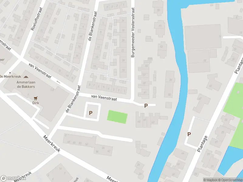 Overlastmelding Van Veenstraat in Oude Wetering