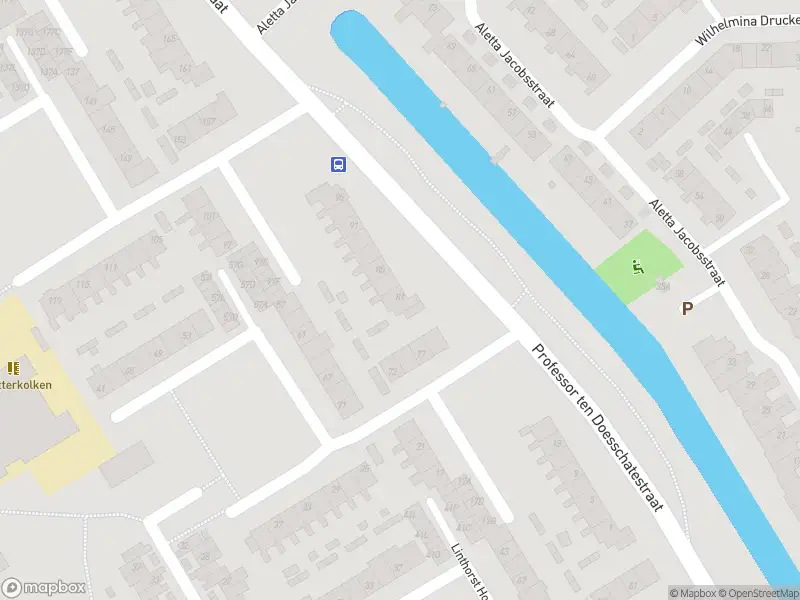 Anonieme overlastmelding Professor Ten Doesschatestraat in Heemskerk