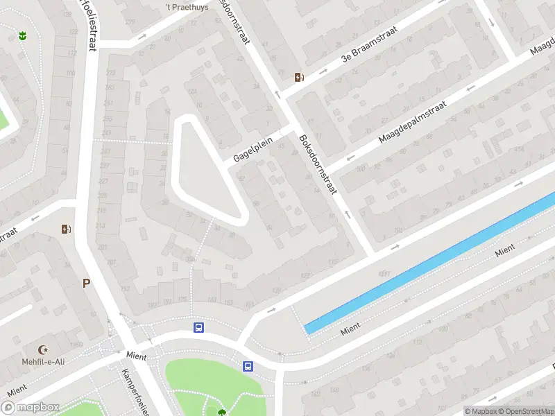 Ambulance met grote spoed naar de Boksdoornstraat in 's-Gravenhage