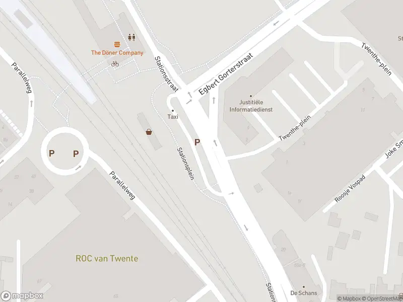 Politie naar de Stationsplein in Almelo