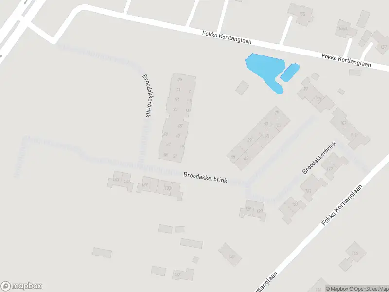Politie naar de Groene Zoomweg in Harderwijk vanwege aanrijding met letsel