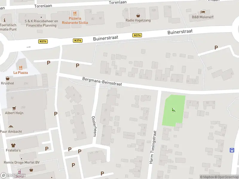 Politie met grote spoed naar de Bergmans-Beinsstraat in Borger vanwege ongeval met letsel