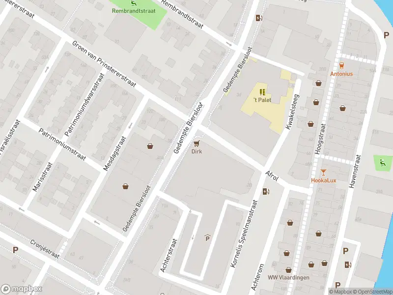 Ambulance met gepaste spoed naar de Gedempte Biersloot in Vlaardingen