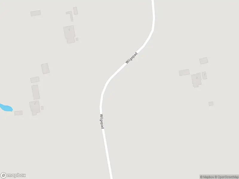 Ambulance naar de Wilgepad in Boerakker