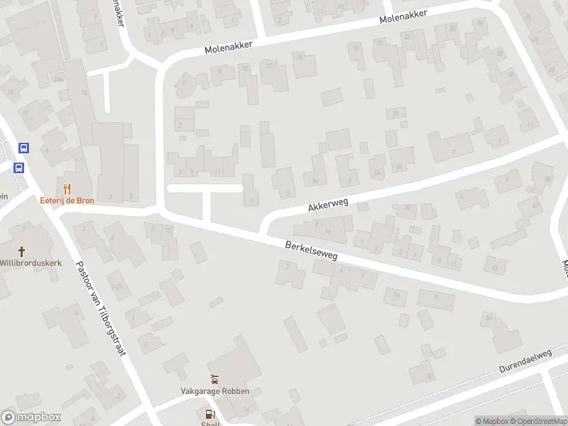 Overlastmelding Akkerweg in Berkel-Enschot