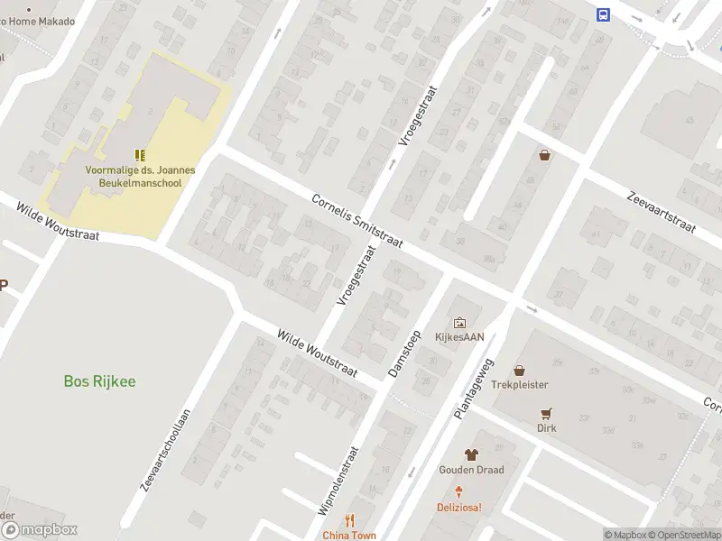 Politie naar de Vroegestraat in Alblasserdam vanwege overval