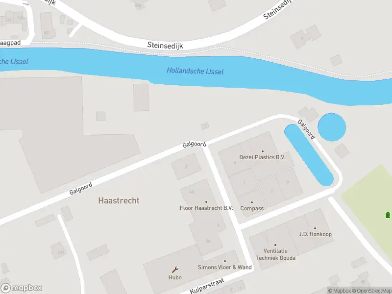 Brandweer met gepaste spoed naar de Galgoord in Haastrecht