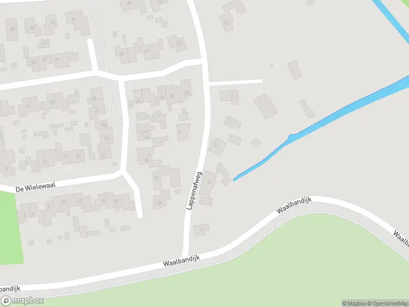 Brandweer met gepaste spoed naar de Lappenafweg in IJzendoorn vanwege een buitenbrand