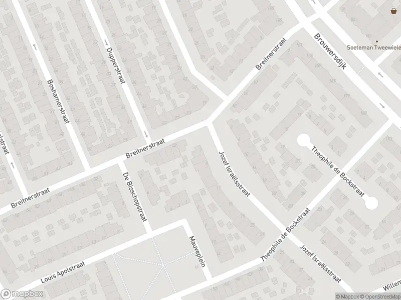 Ambulance met grote spoed naar de Jozef Israëlsstraat in Dordrecht