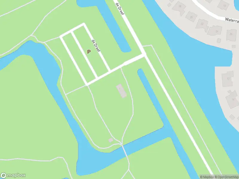 Brandweer met gepaste spoed naar de De Dreef in Heerenveen vanwege een buitenbrand