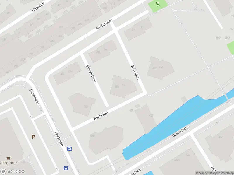 Ambulance met grote spoed naar de Kerklaan in Capelle aan den IJssel