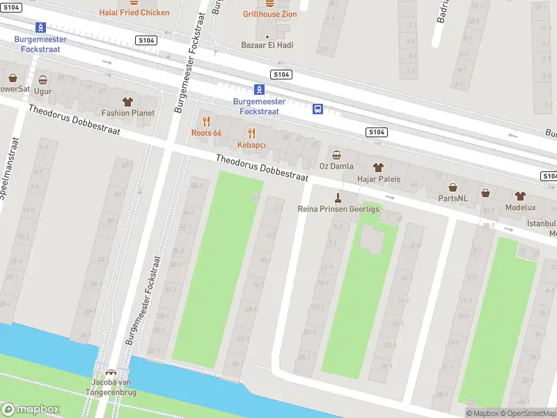 Traumahelikopter met grote spoed naar de Reina Prinsen Geerligsstraat in Amsterdam