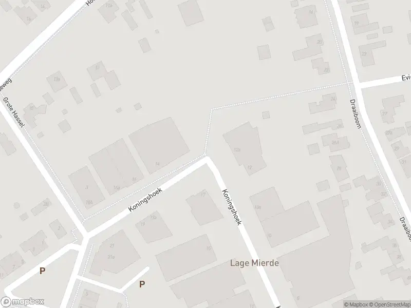 Brandweer met gepaste spoed naar de Draaiboom in Lage Mierde vanwege een buitenbrand