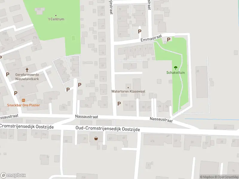 Ambulance met grote spoed naar de Oranjestraat in Klaaswaal