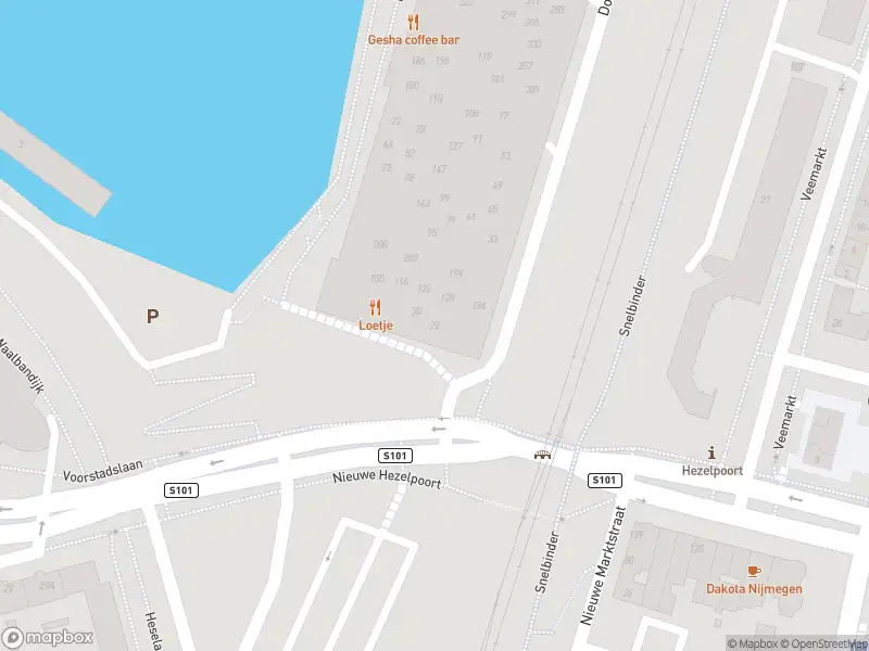 Politie naar de Kraanstraat in Nijmegen vanwege aanrijding met letsel