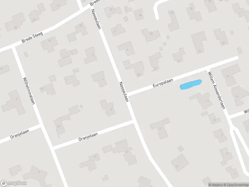 Overlastmelding Nassaulaan in Oisterwijk