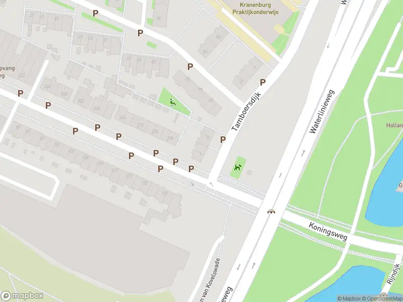 Brandweer met grote spoed naar de Tamboersdijk in Utrecht vanwege reanimatie