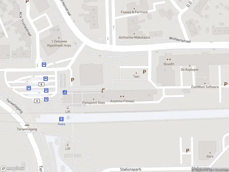 Politie met grote spoed naar de Stationsplein in Goes vanwege steekincident