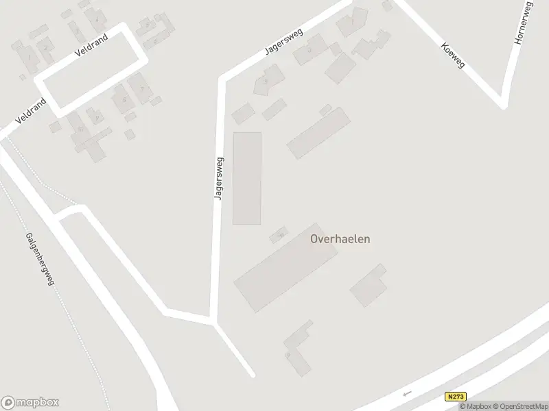 Ambulance met grote spoed naar de Jagersweg in Haelen