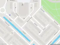 Brandweer met grote spoed naar de Banjohof in Barendrecht vanwege waarnemen gaslucht