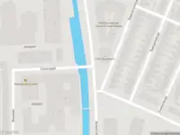 Ambulance naar de Richard Holkade in Haarlem