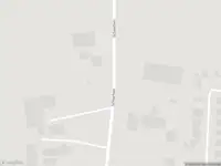 Brandweer met gepaste spoed naar de Schaartven in Overloon vanwege grote brand