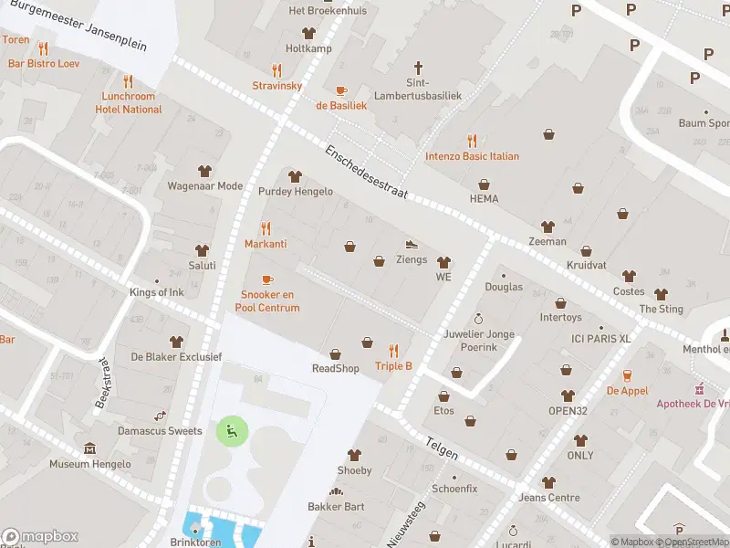 Politie naar de Nieuwstraat in Hengelo vanwege aanrijding met letsel