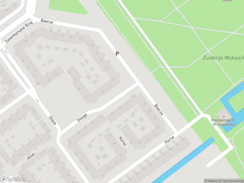 112 melding Ambulance met gepaste spoed naar de Donge in Rotterdam