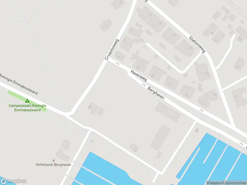 Ambulance met grote spoed naar de Cruquiusweg in Hoek van Holland