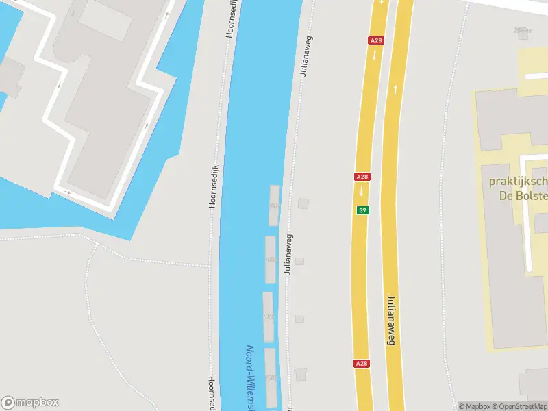 Politie met grote spoed naar de Julianaweg in Groningen vanwege ongeval met letsel