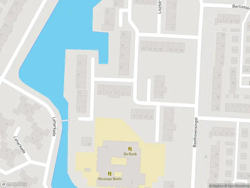 Brandweer met grote spoed naar de Mendelssohnstraat in Alkmaar