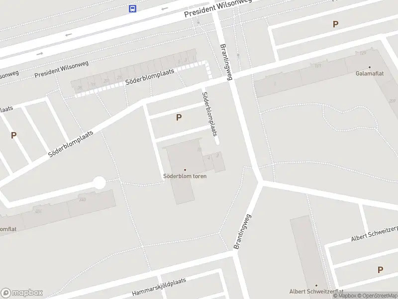 112 melding Ambulance met grote spoed naar de Söderblomplaats in Rotterdam