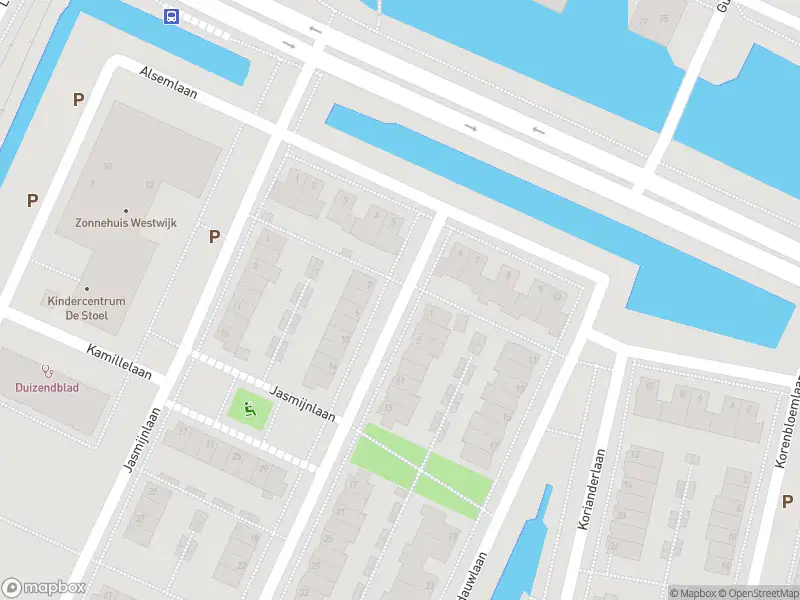 Ambulance met grote spoed naar de Tamarindelaan in Amstelveen