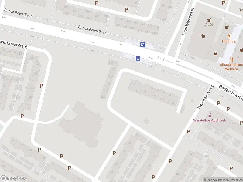 112 melding Anonieme overlastmelding Hugo Verrieststraat in Tilburg gesloten